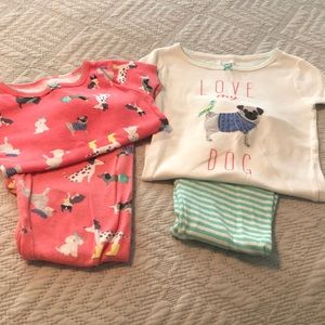 Love my dog 2 pack pajamas